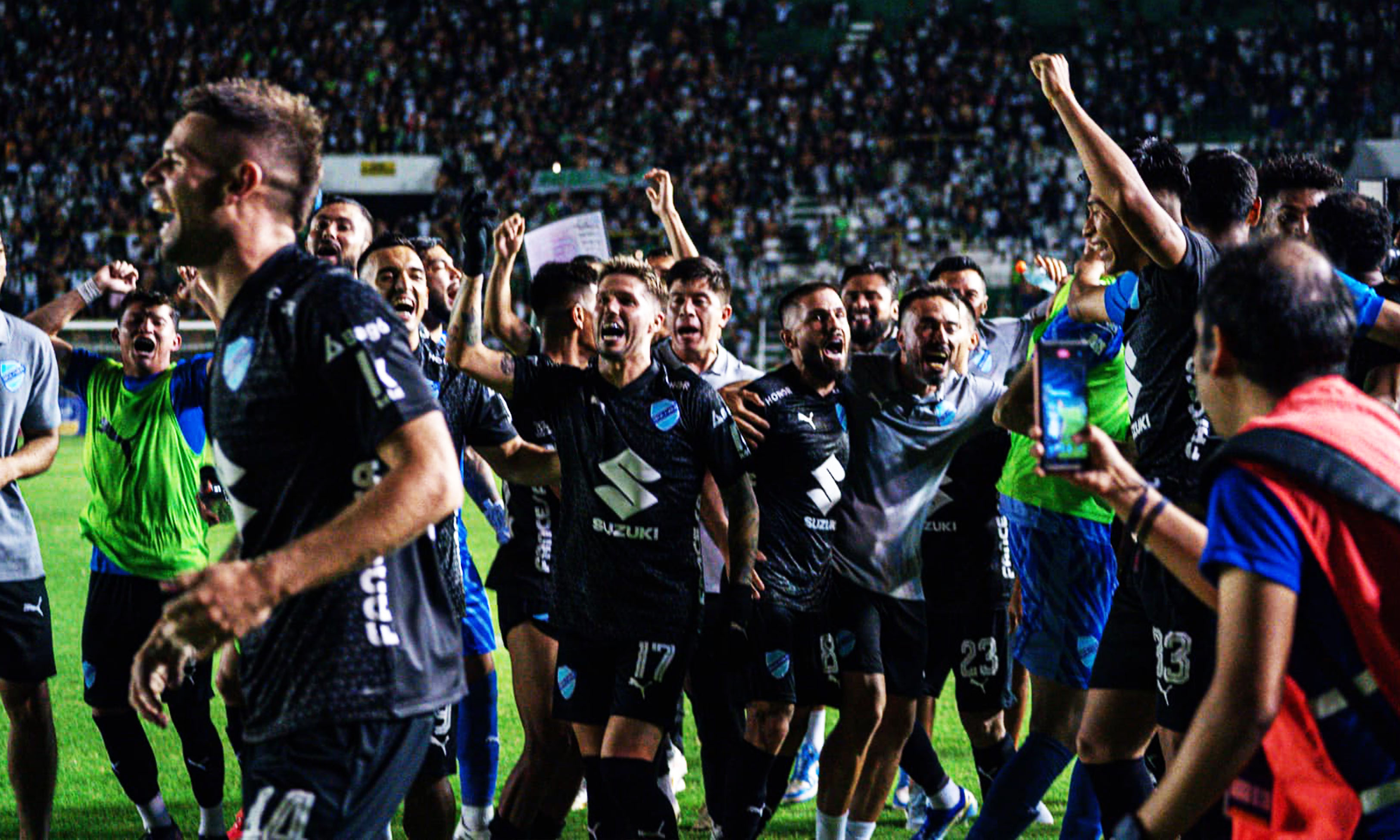 Bolívar campeón del Clausura