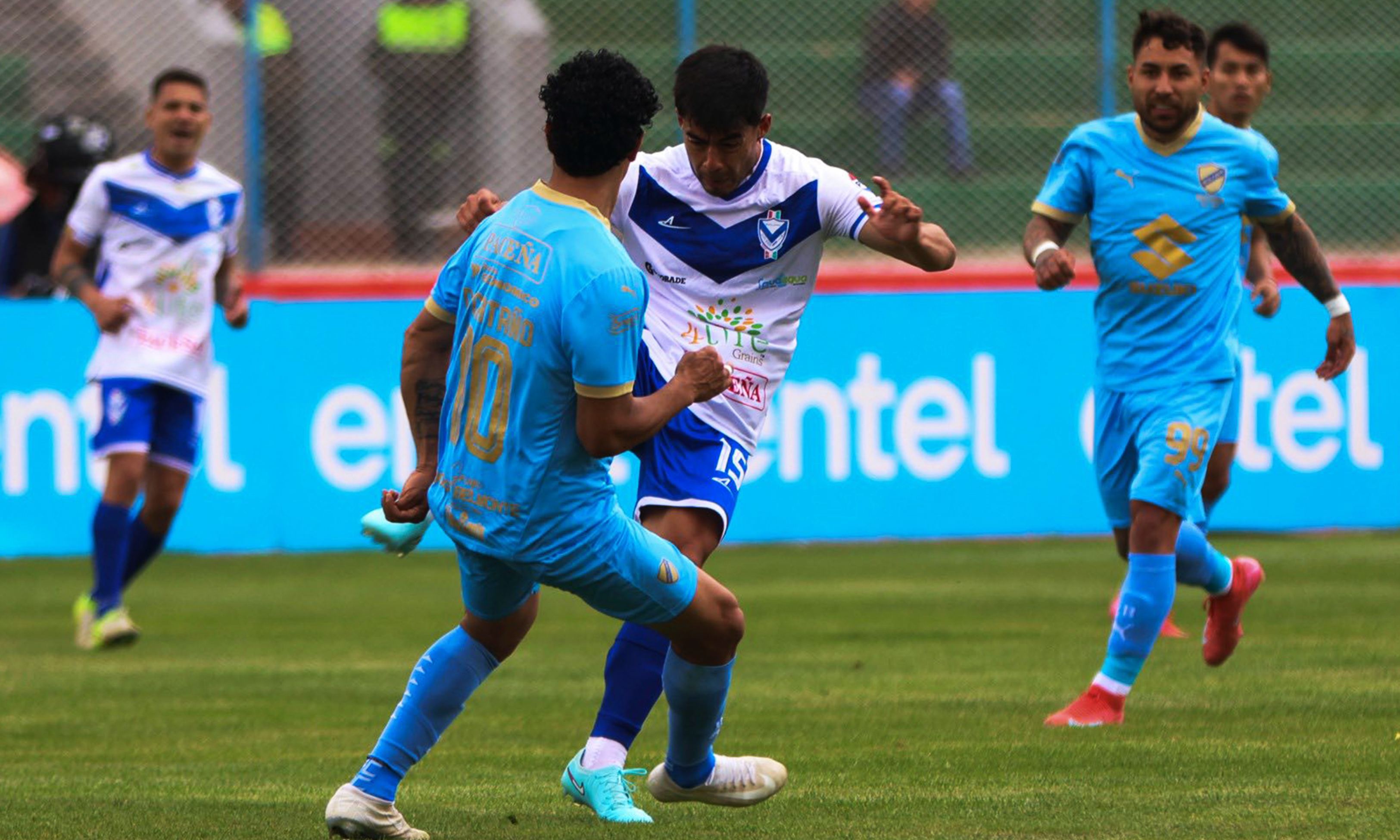 Bolívar cobró revancha del GV en Oruro