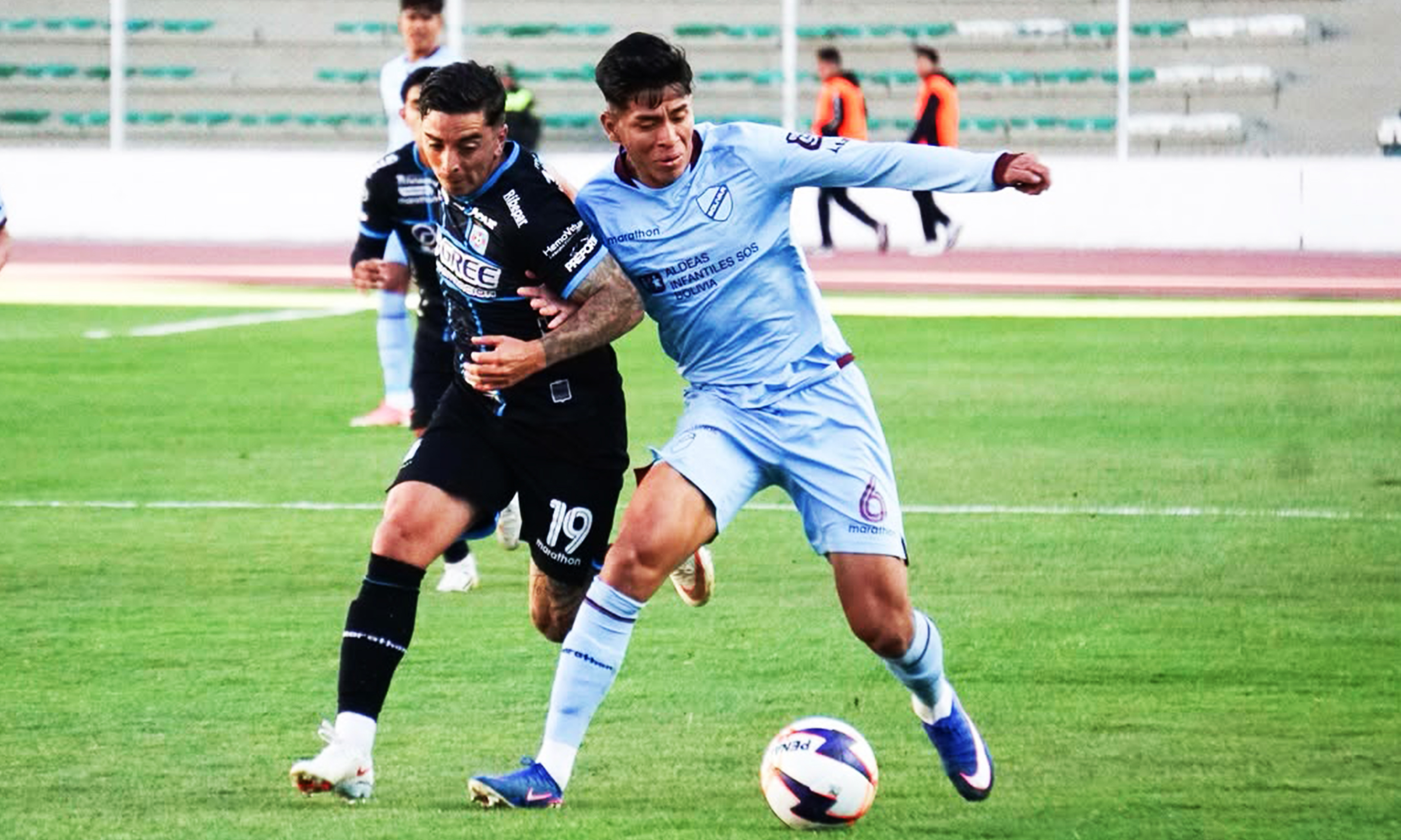 Bolívar derrotó a Blooming 3 a 0, en el Siles