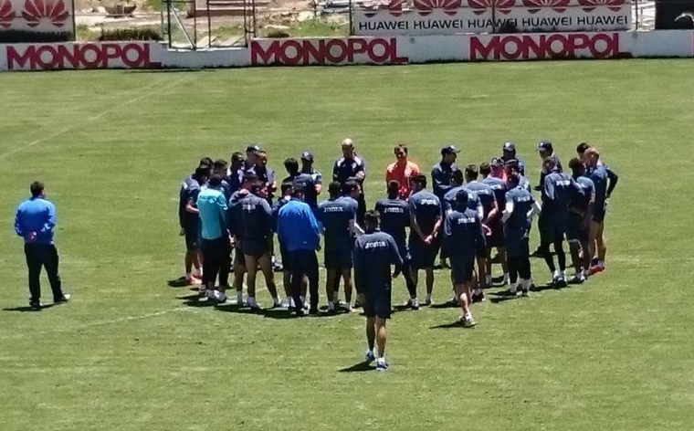 Bolívar descansa