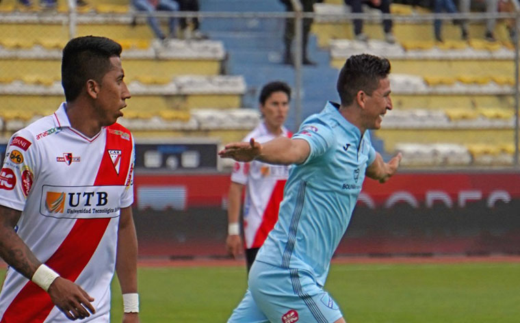 Bolívar imparable