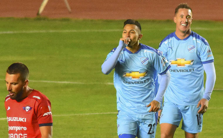 Bolívar liquidó a Wilstermann