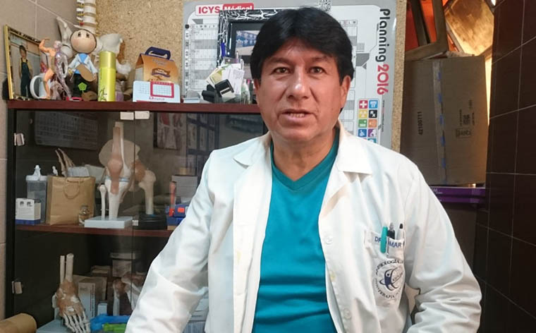 Bolívar no cumplió con Omar Rocha