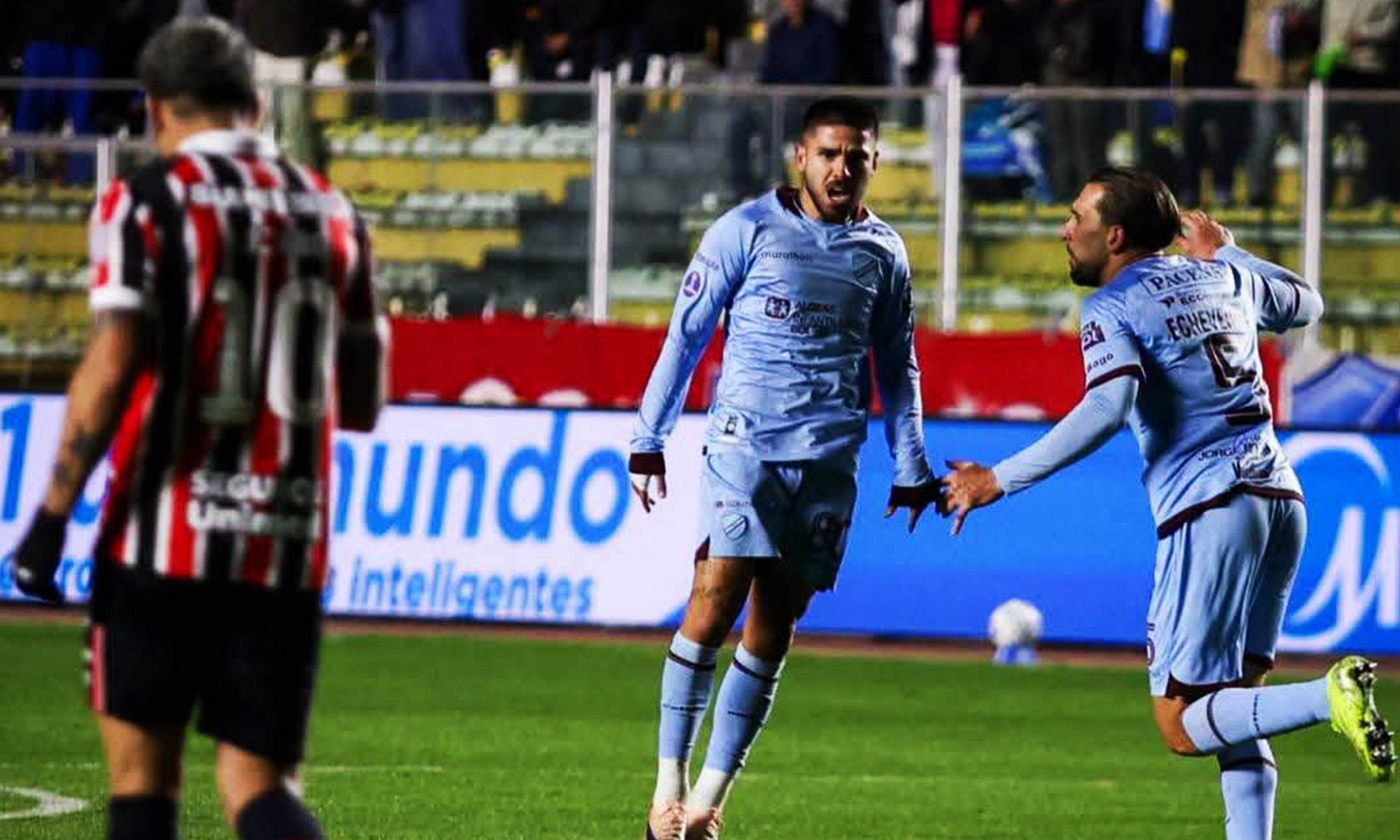 Bolívar no pudo ante Sao Paulo e igualó 1 a 1