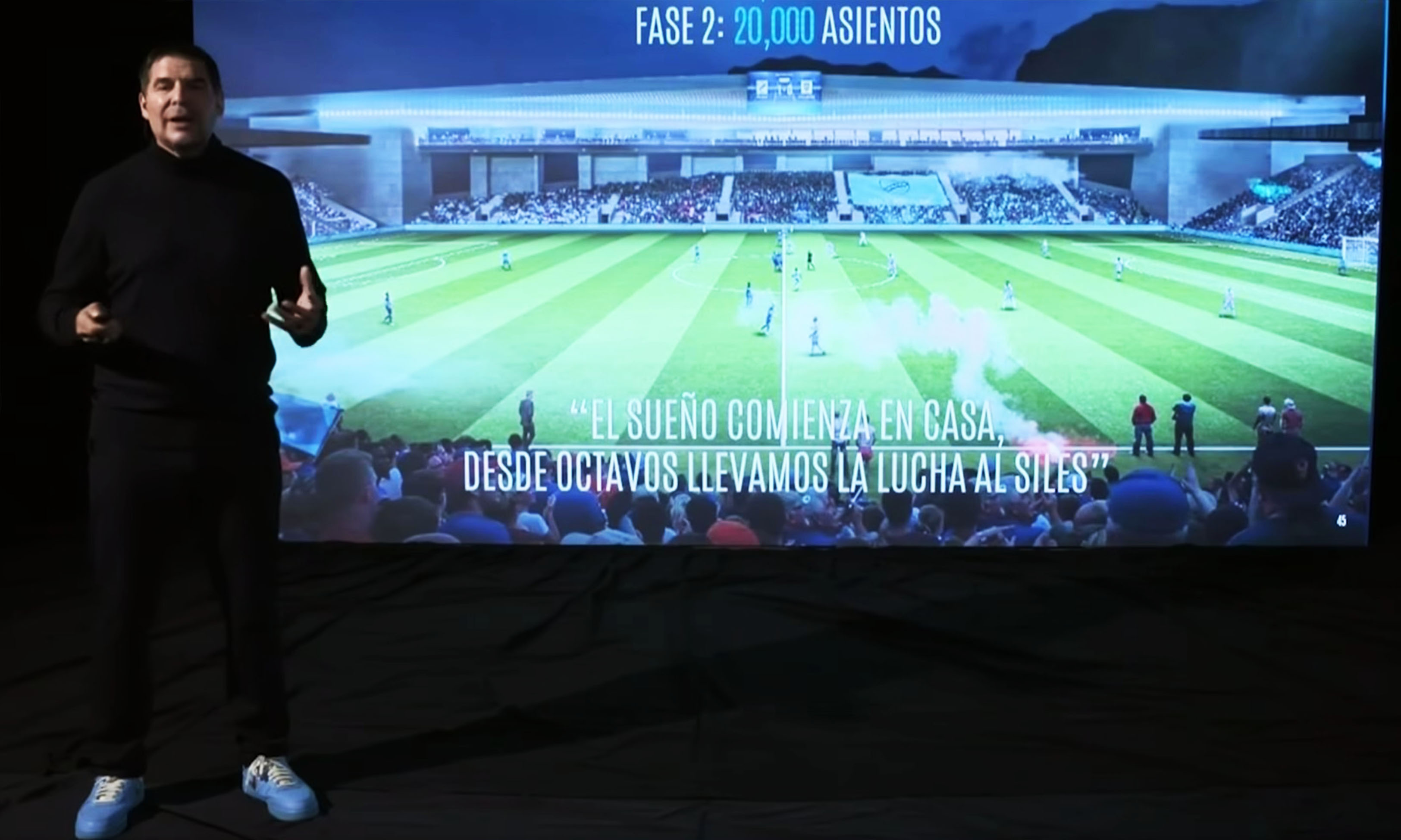 Bolívar presento la fiesta del Centenario 2025