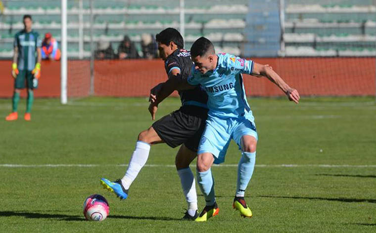 Bolívar quiere volver a la cima