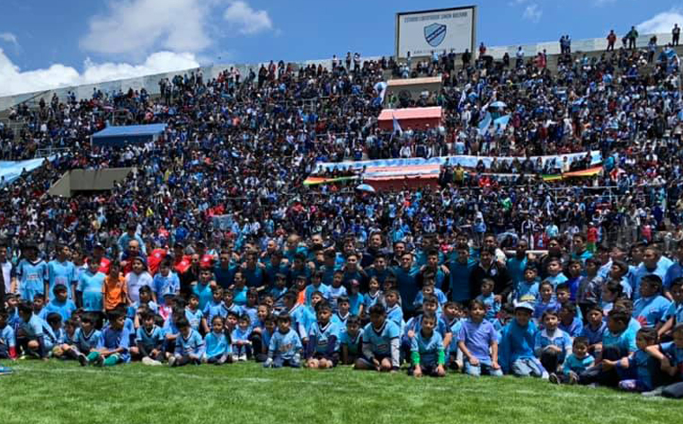 Bolívar se une a UNICEF