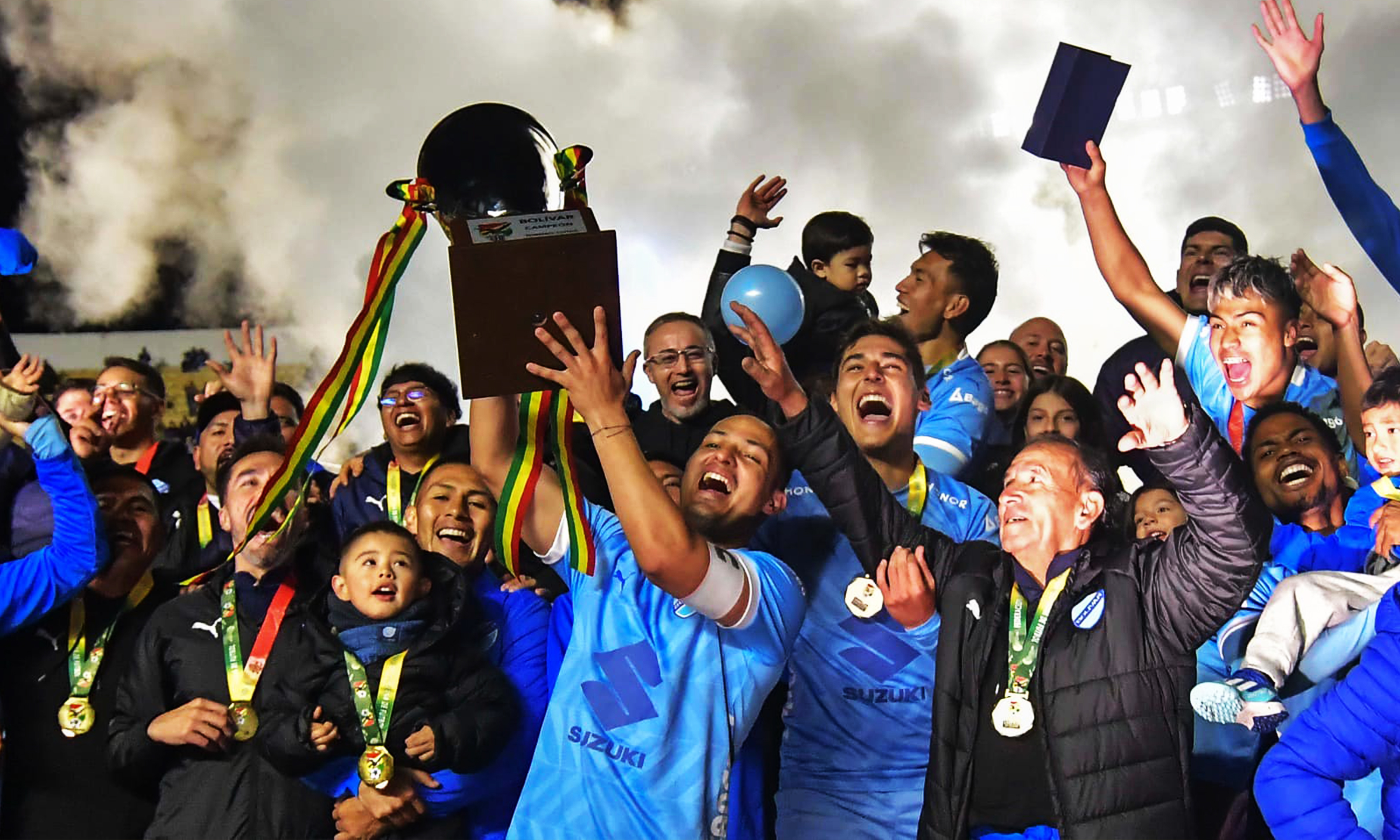 Bolívar termina siendo el campeón del Verano