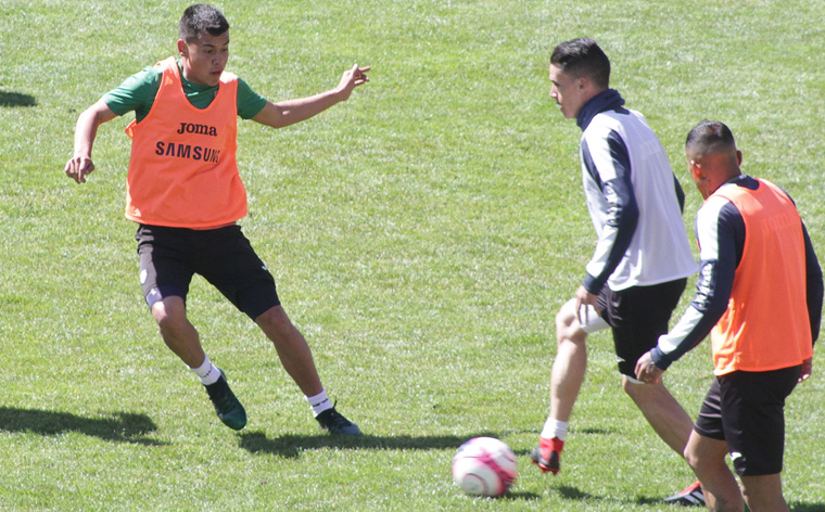 Bolívar va a Cochabamba con todo