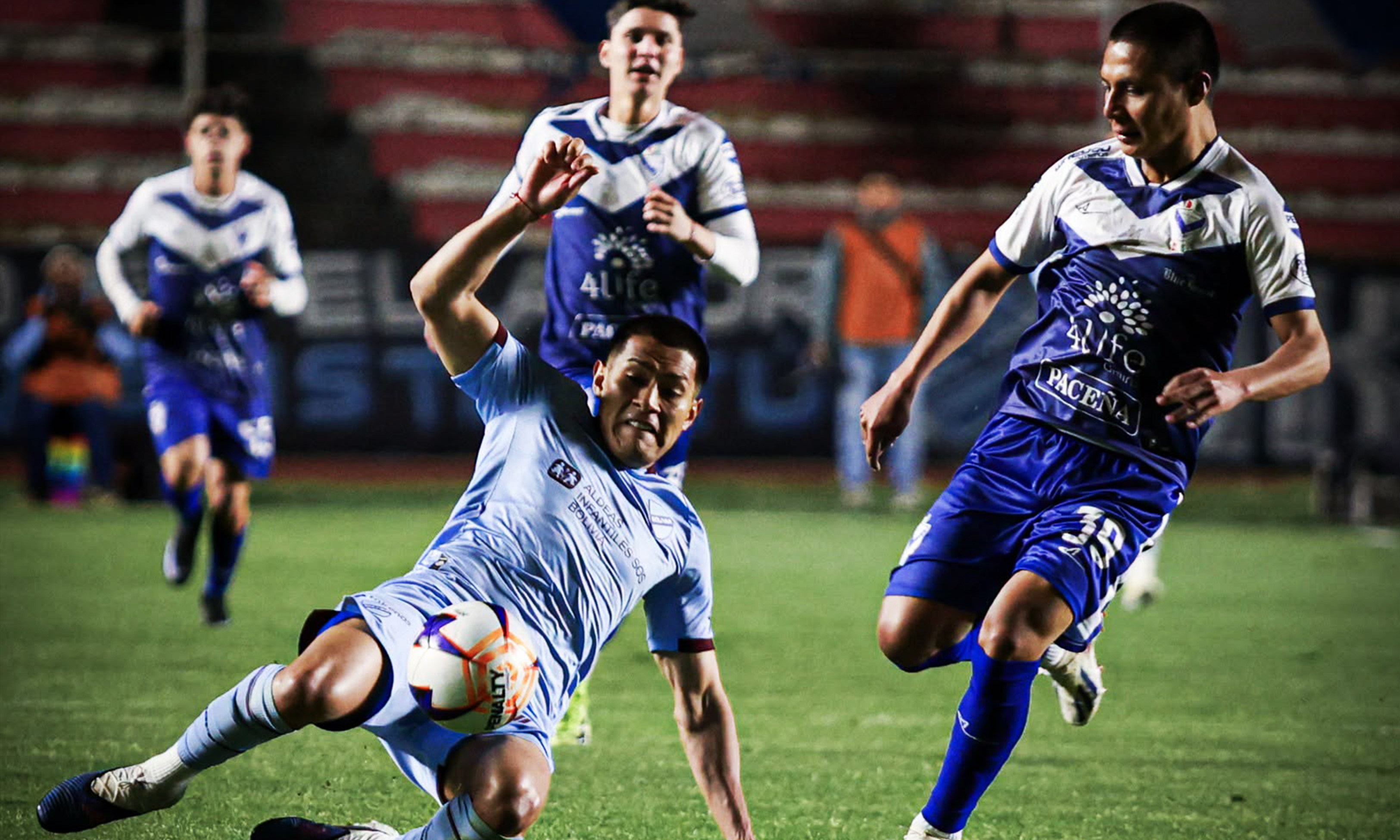 Bolívar venció a GV San José 3 a 2 y está clasificado