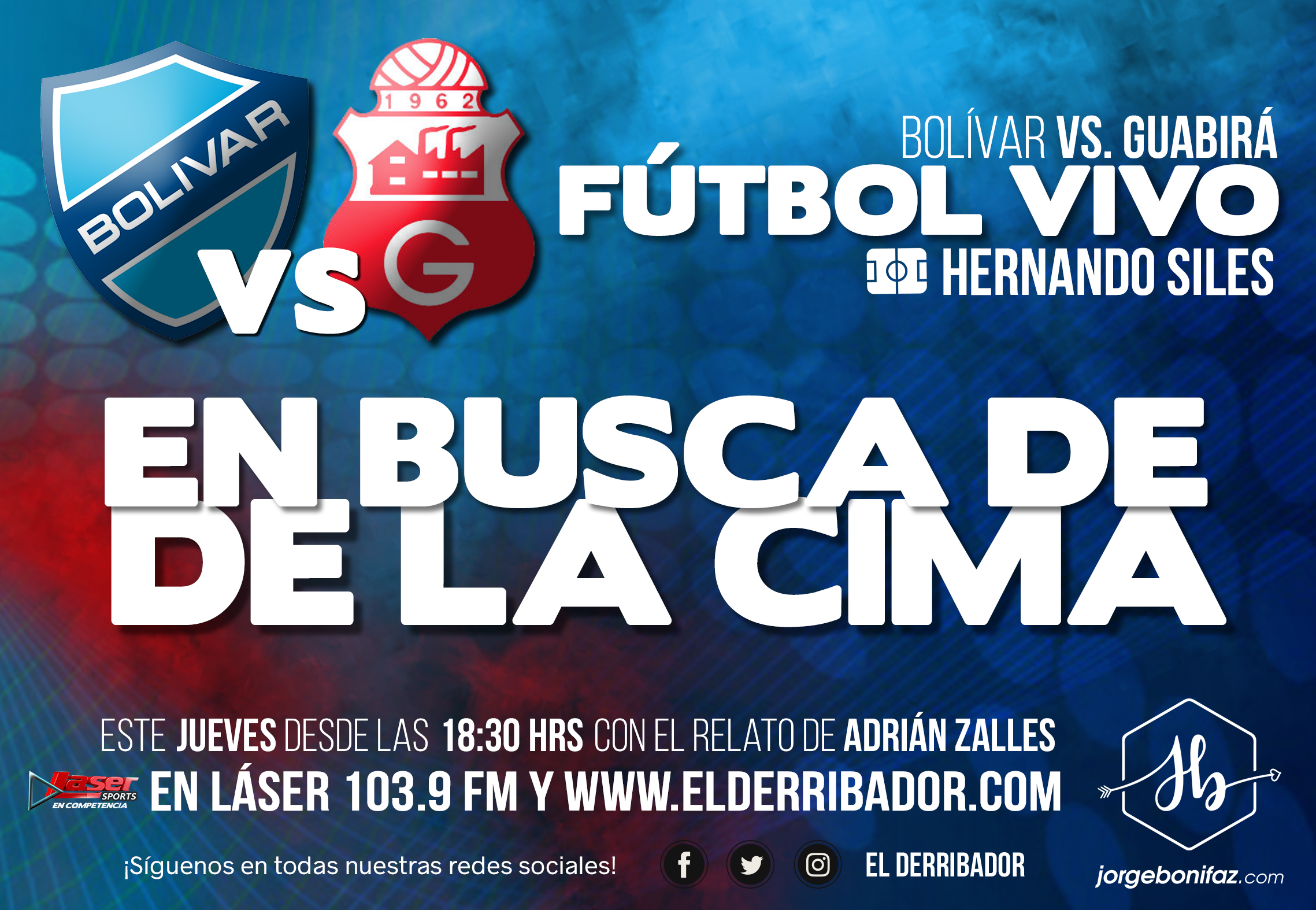 BOLÍVAR Vs. GUABIRÁ en la Radio