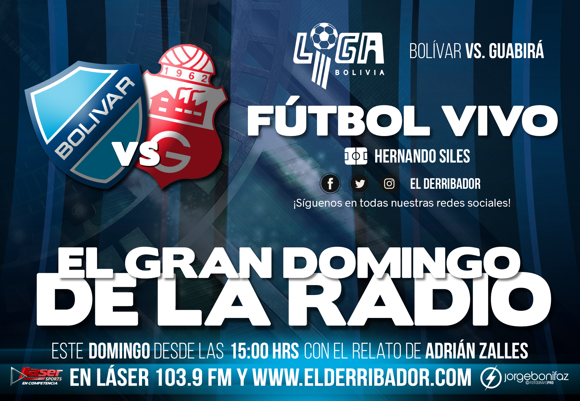 BOLÍVAR Vs. GUABIRÁ en Vivo