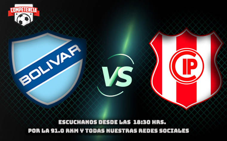 BOLÍVAR Vs. INDEPENDIENTE en la Radio 
