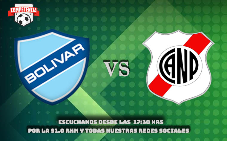 BOLÍVAR Vs. NACIONAL POTOSÍ en la Radio 