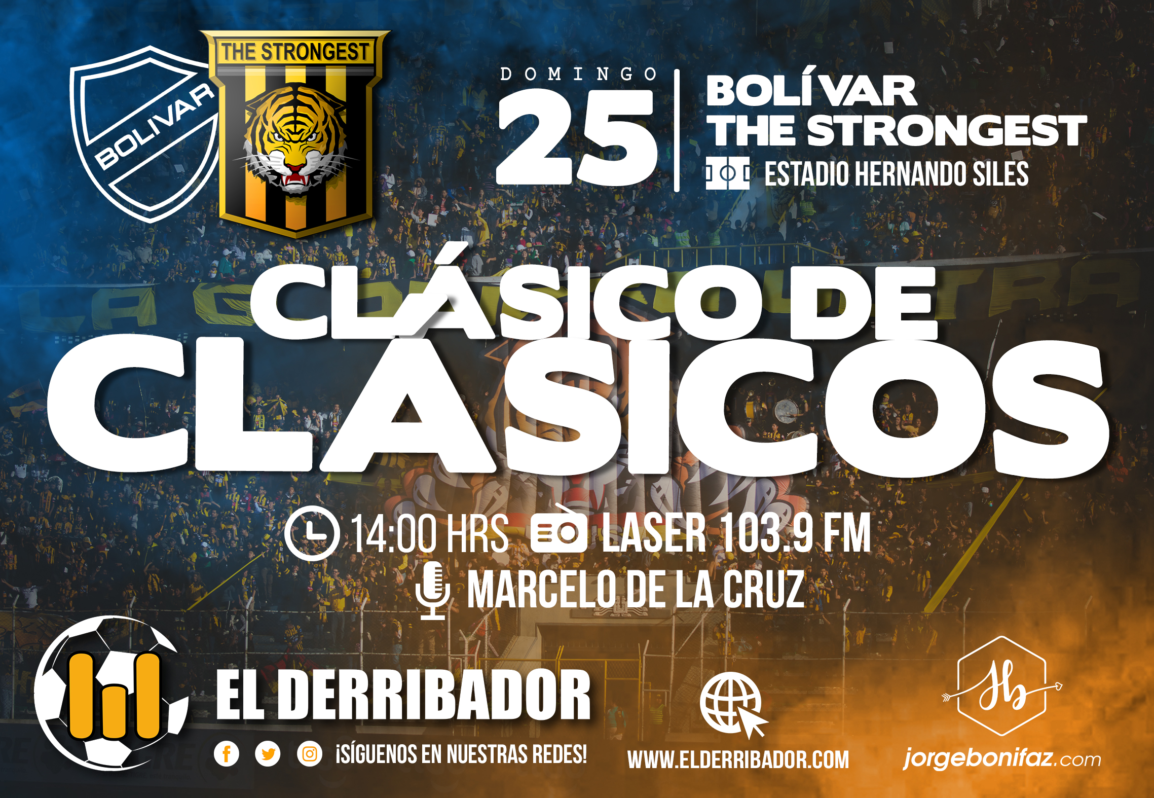 BOLÍVAR Vs. THE STRONGEST en línea