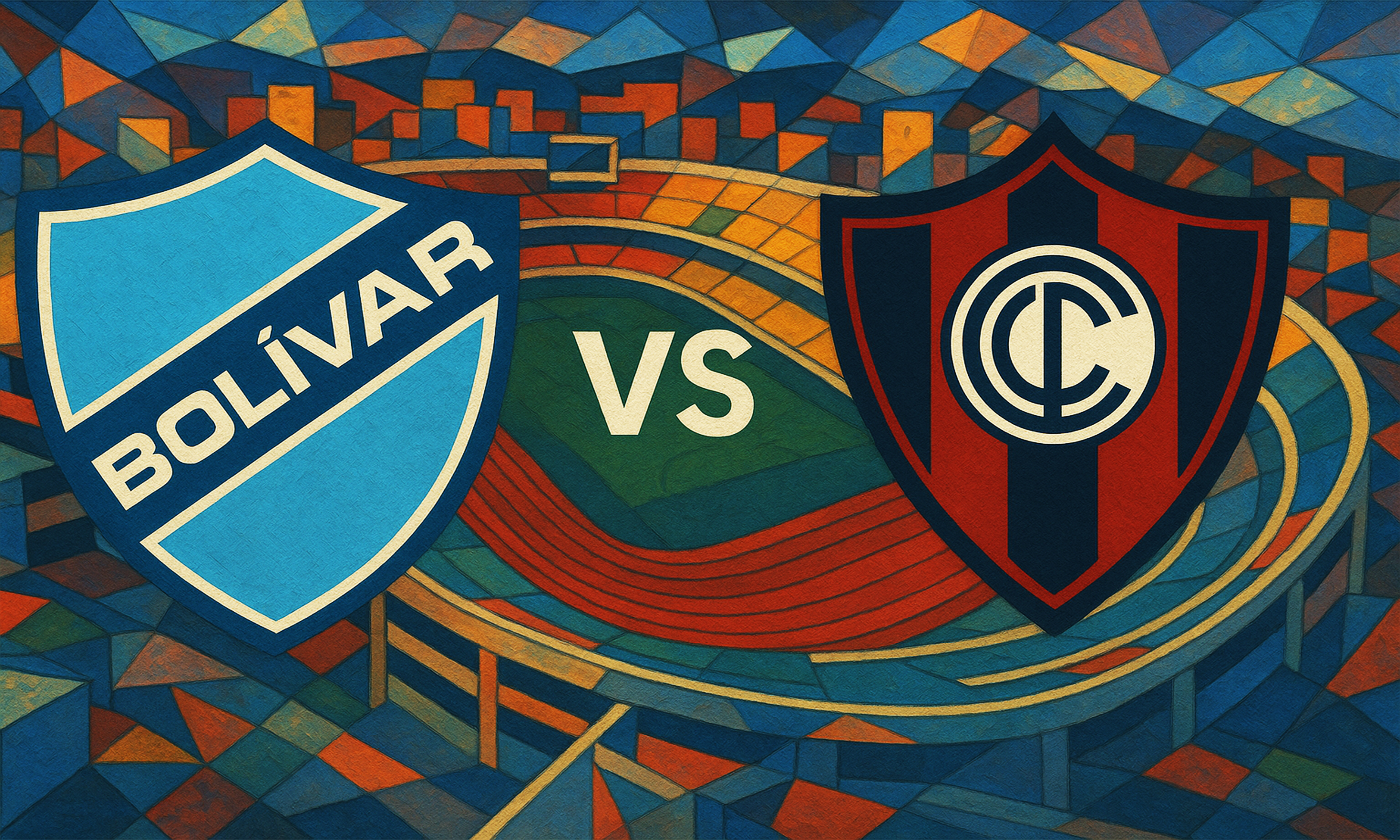 Bolívar vs Cerro Porteño en la Radio