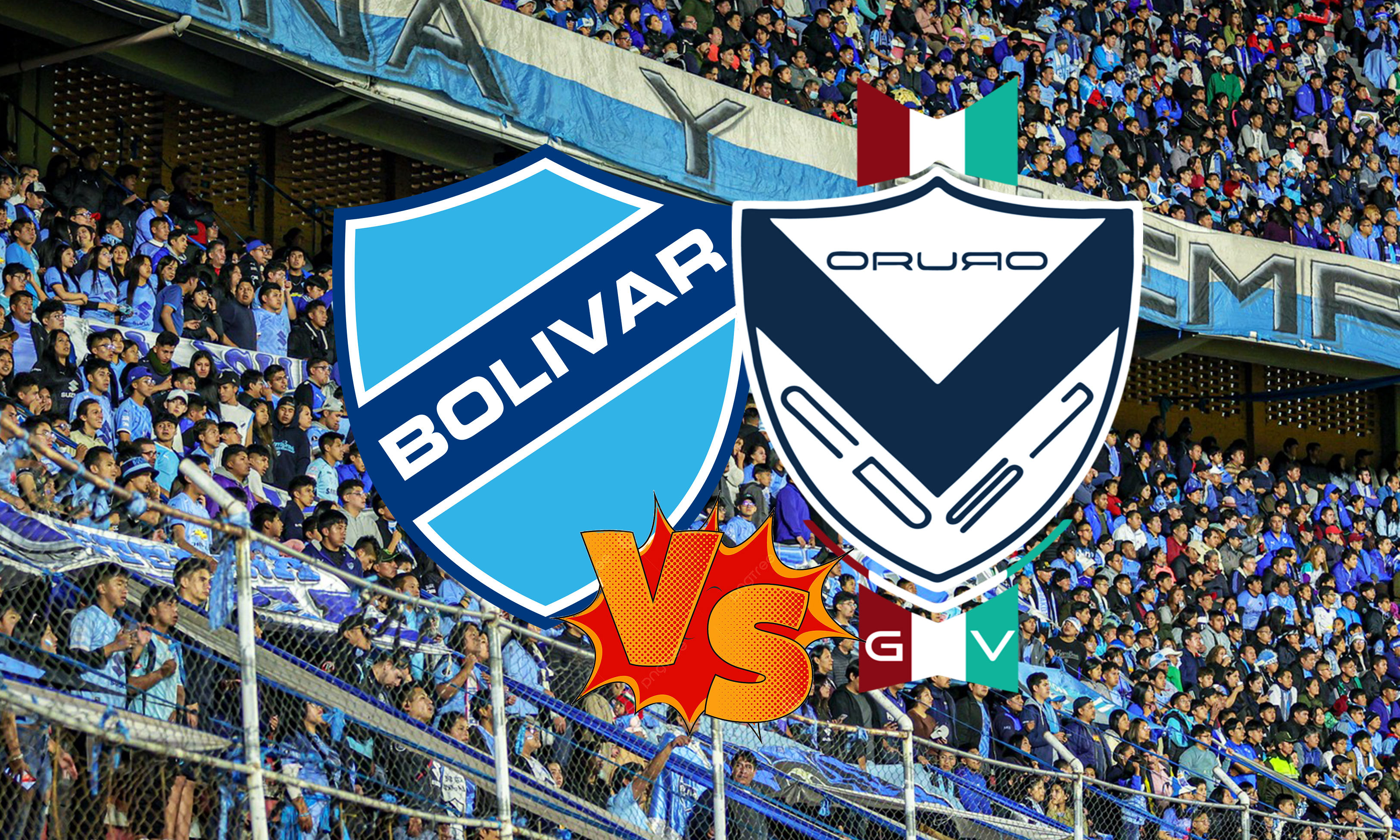Bolívar vs GV San José en la radio