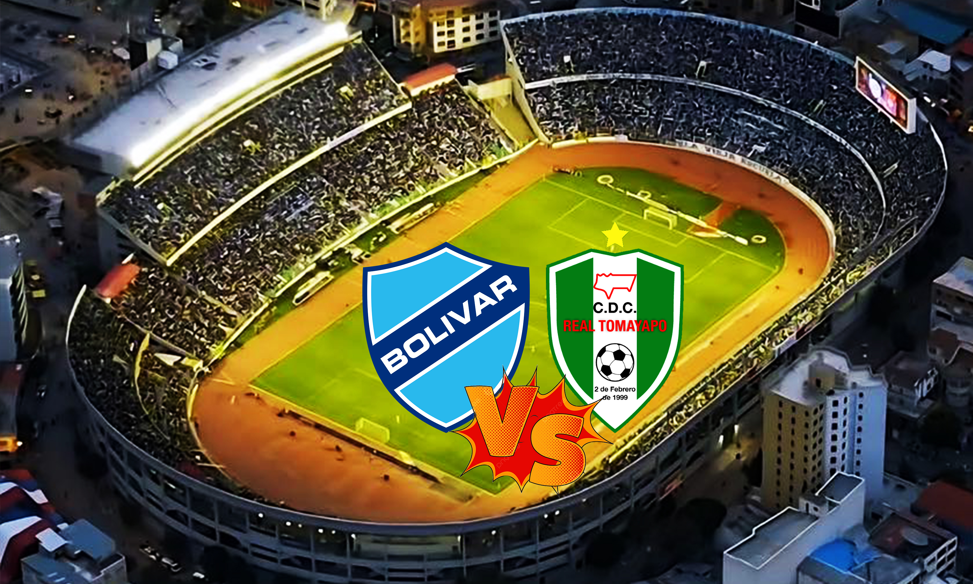 Bolívar vs Real Tomayapo en la radio