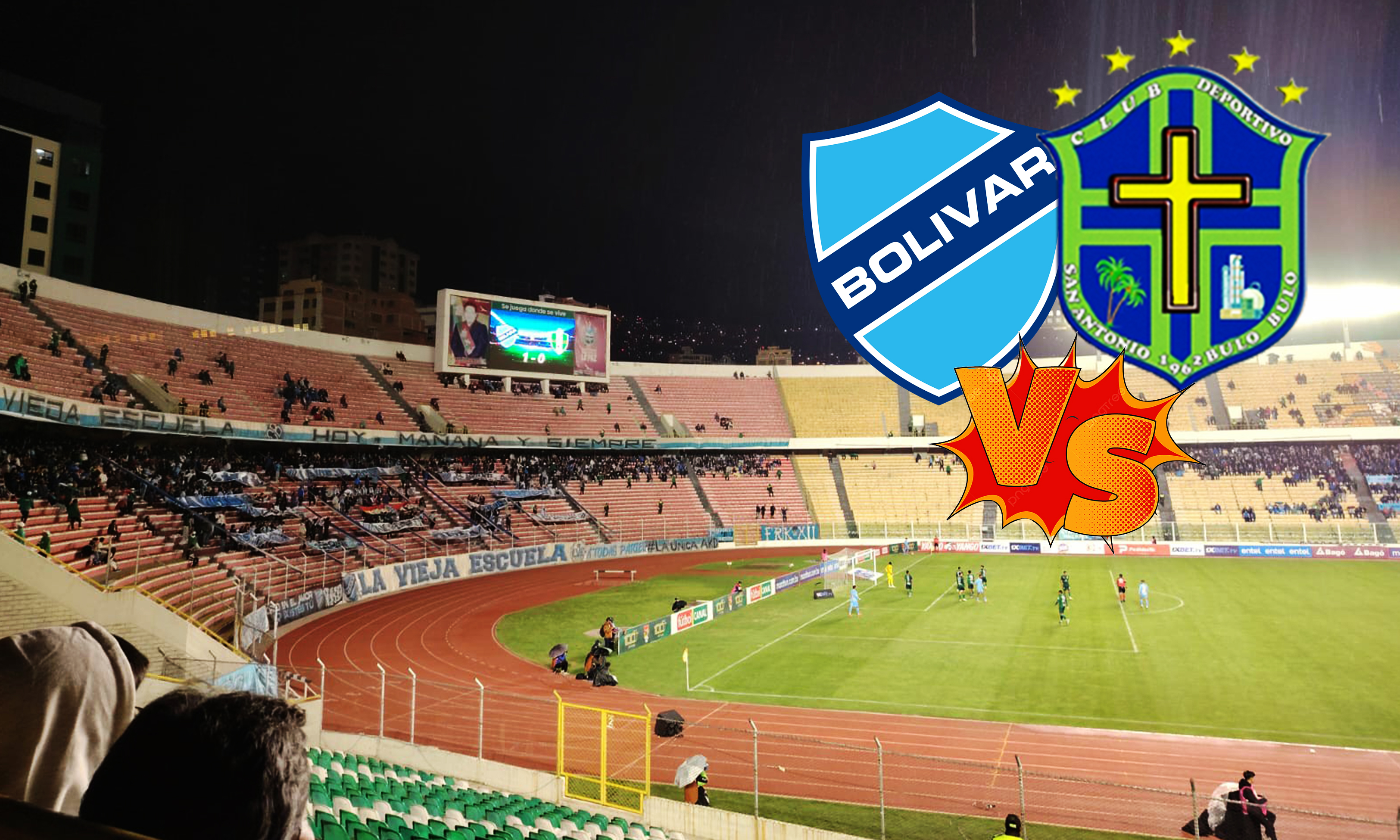 Bolívar vs San Antonio en la Radio 