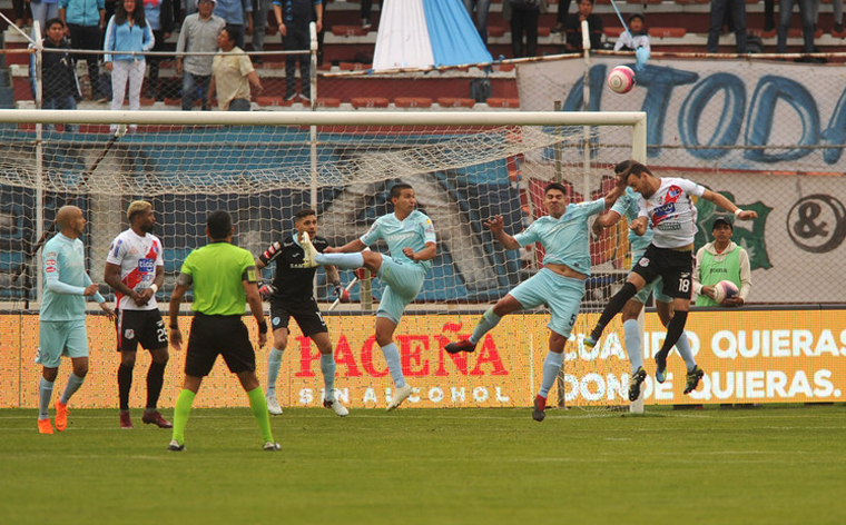 Bolívar y Nacional aprovechan el domingo