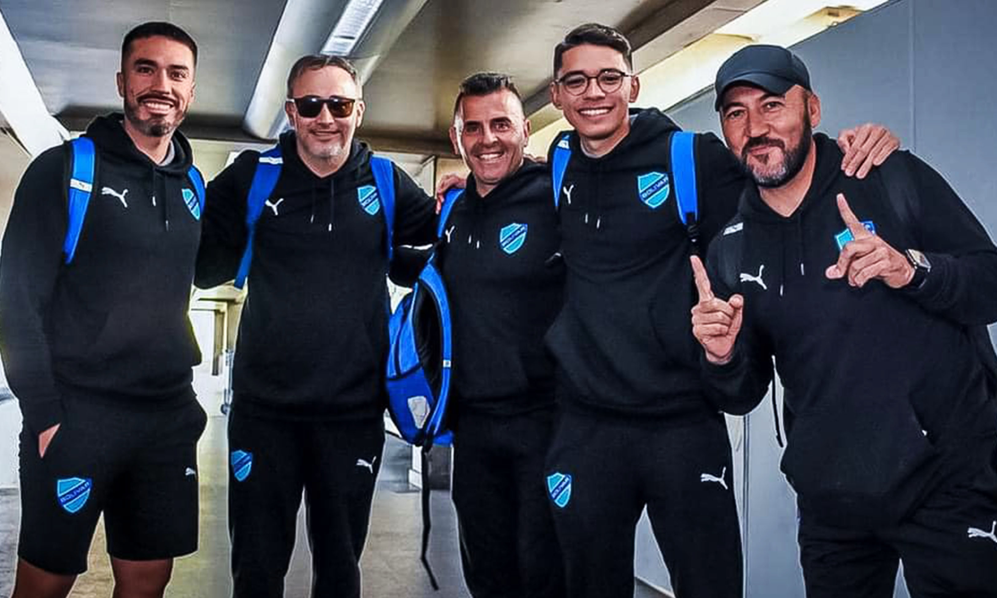 Bolívar ya está en Brasil