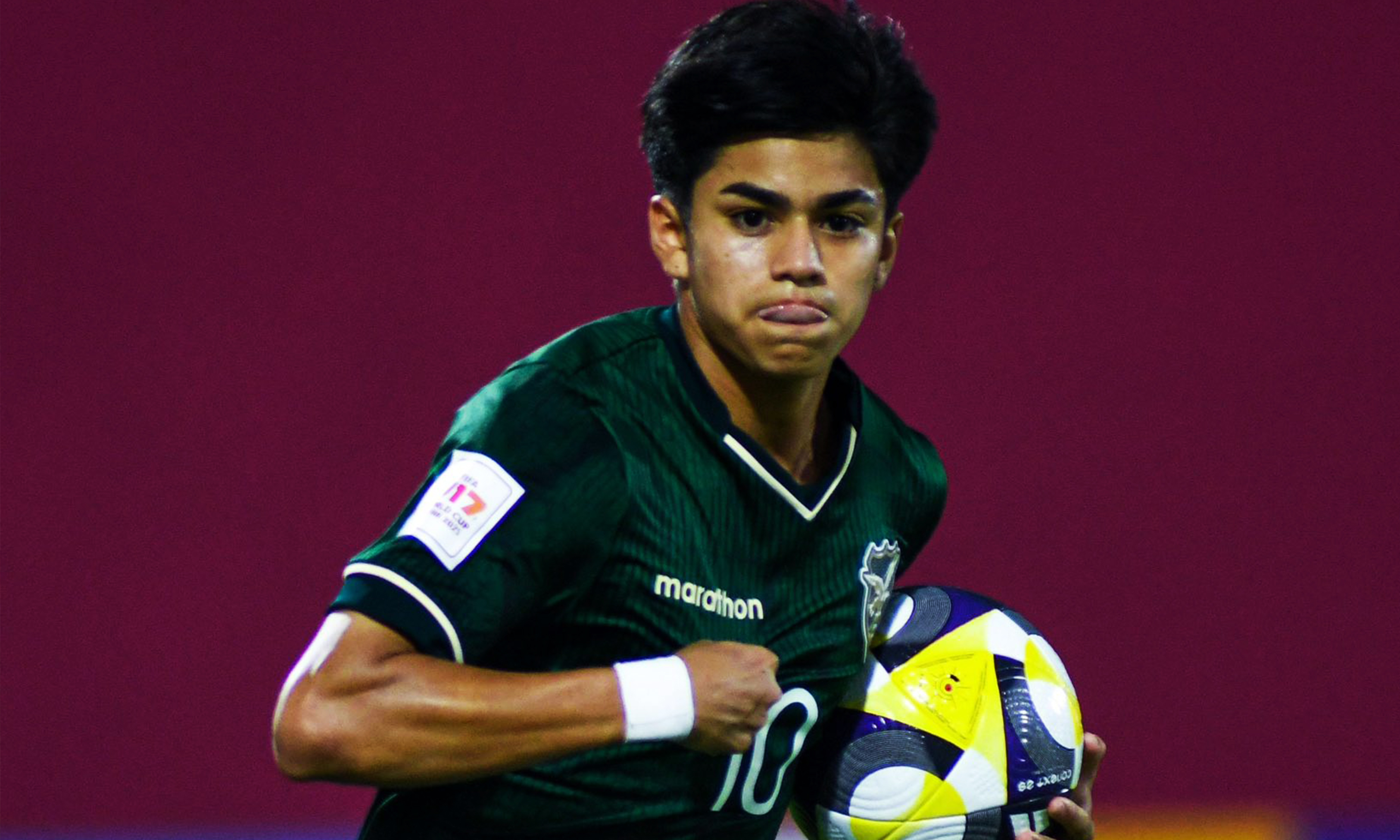 Bolivia comenzó el mundial con derrota