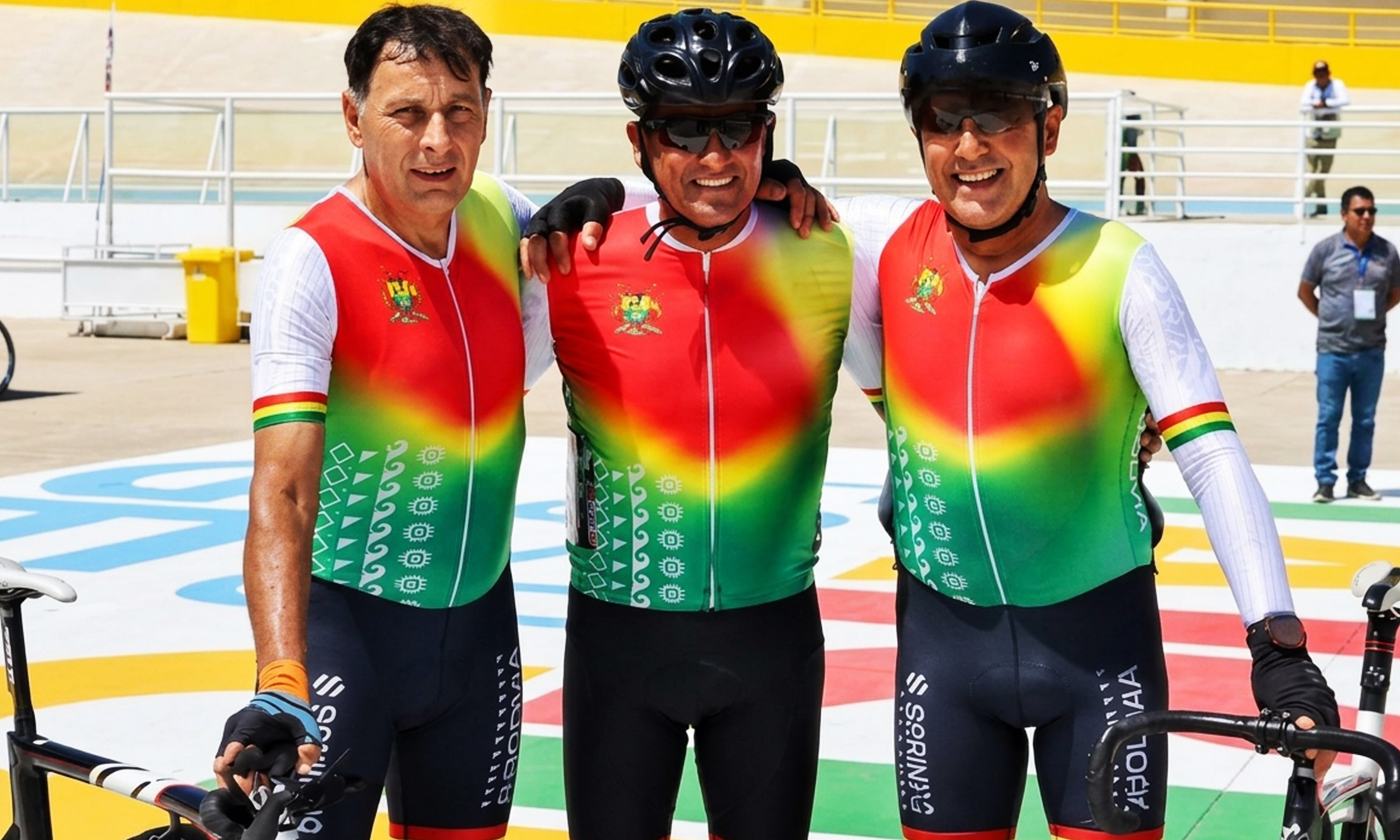 Bolivia conquista oro en el Panamericano Máster de Ciclismo en Tarija