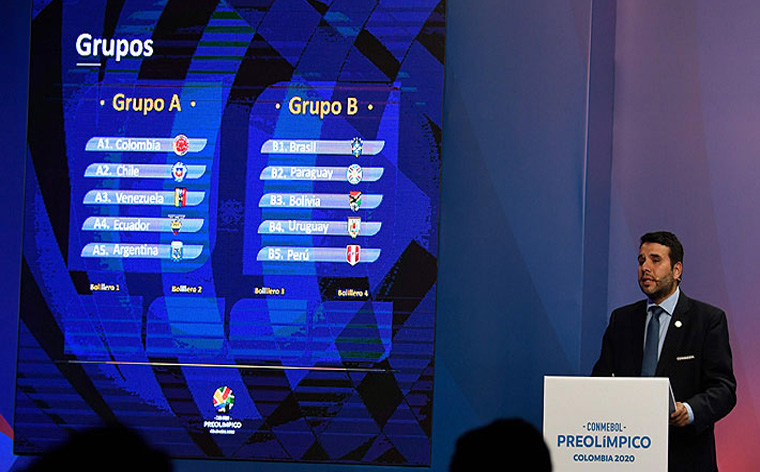 Bolivia en el grupo del campeón olímpico