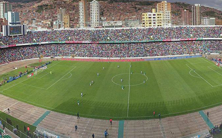 Bolivia es el campeón del mundo NO OFICIAL