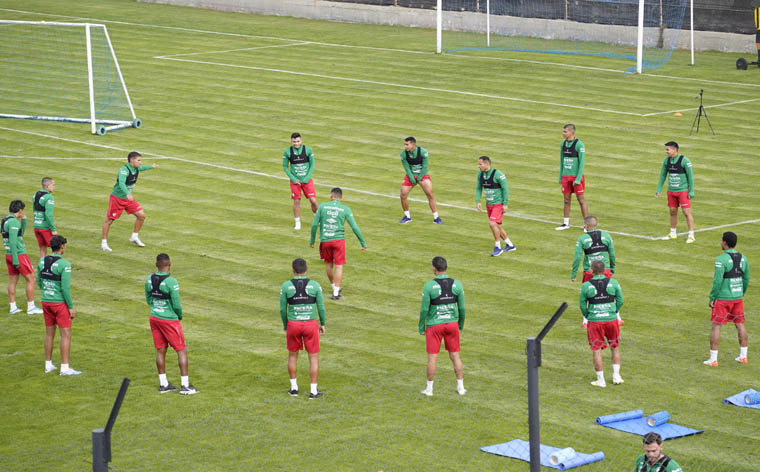 Bolivia inicia sus prácticas 