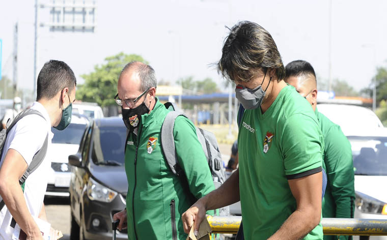 Bolivia llegó a Guayaquil