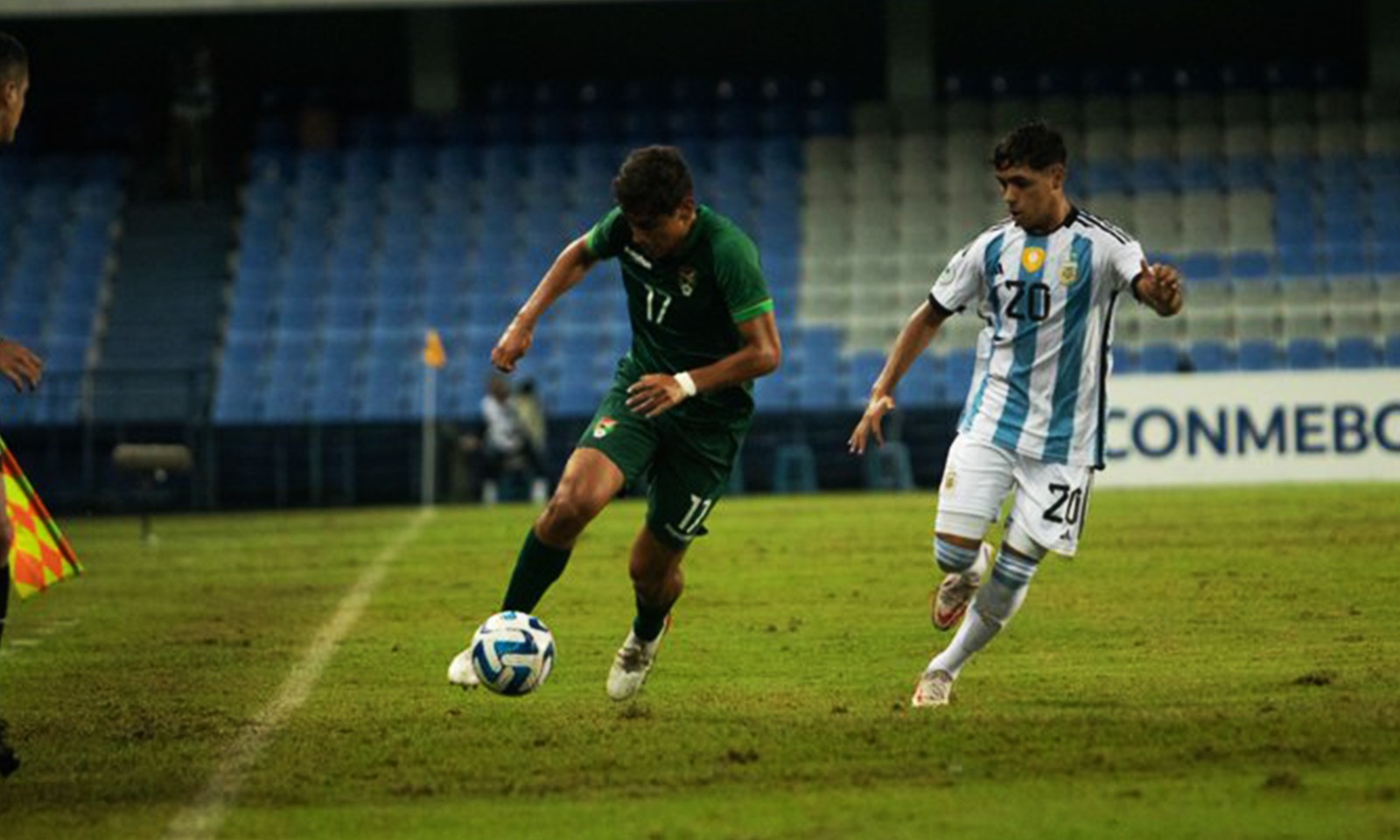 Bolivia no pudo sumar 