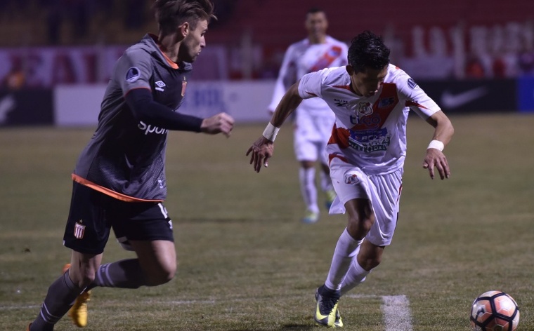 Bolivia sin Sudamericana