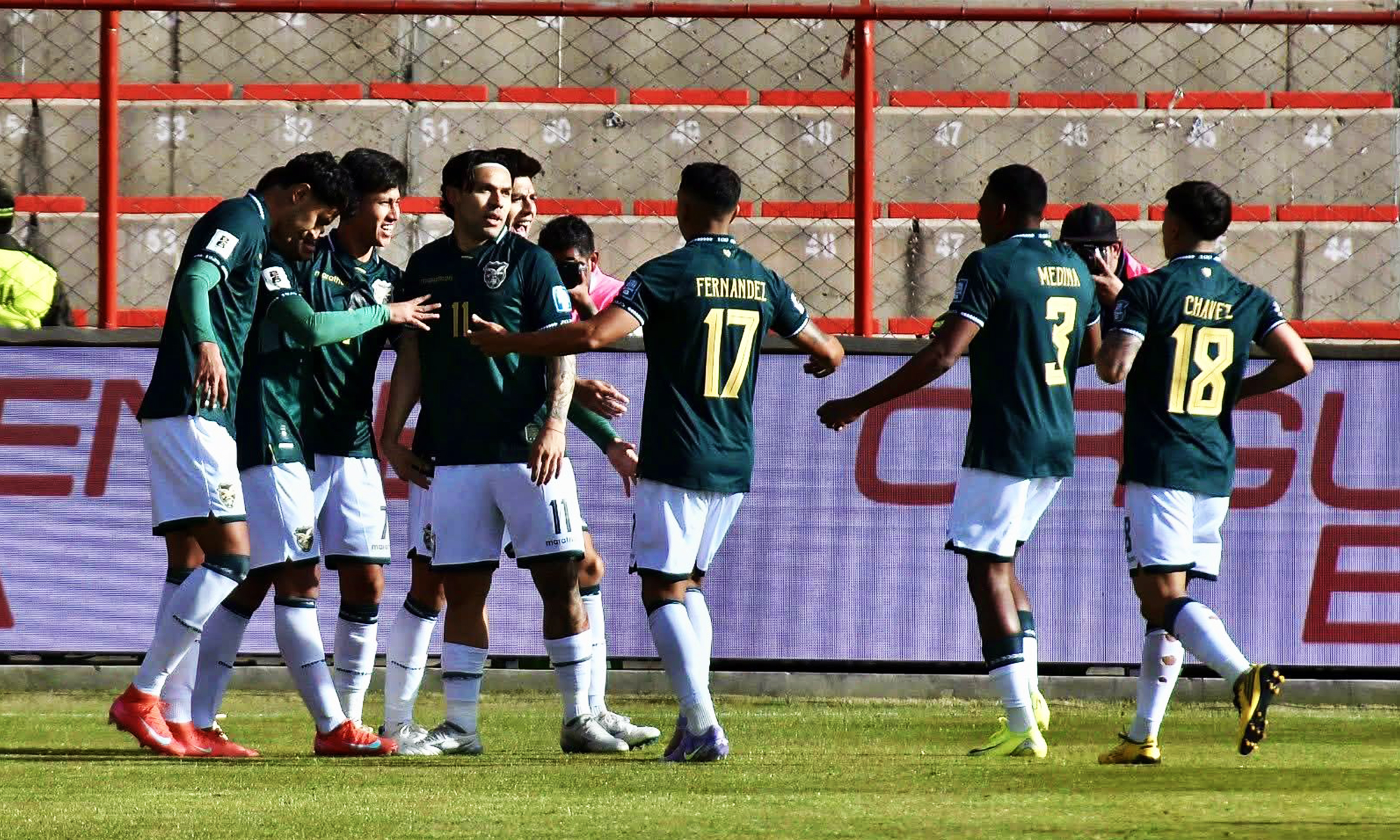 Bolivia subió un puesto en el ránking FIFA