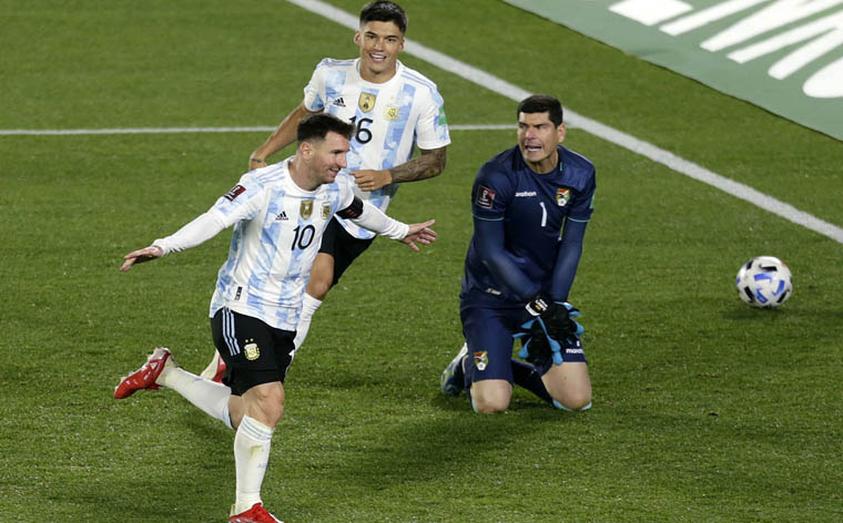 Bolivia suma otra derrota 