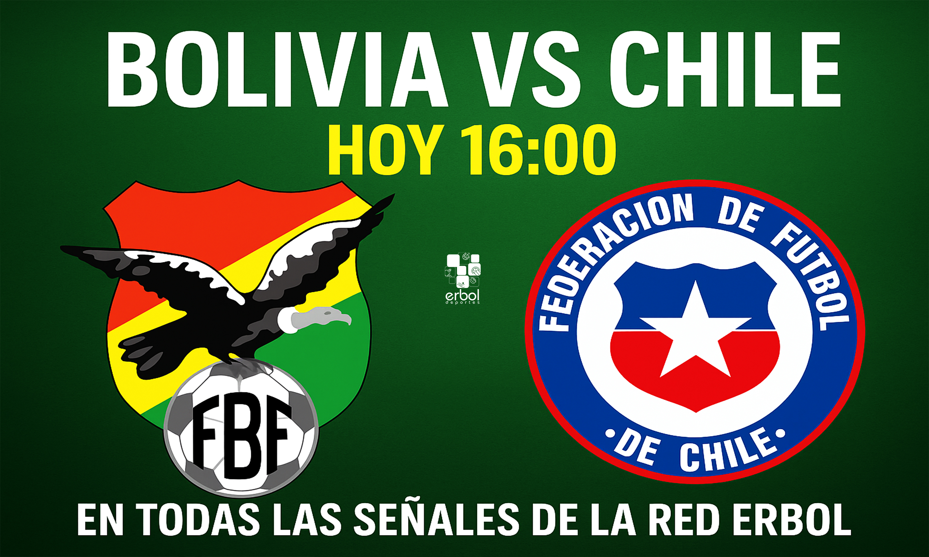 Bolivia vs Chile en la Radio