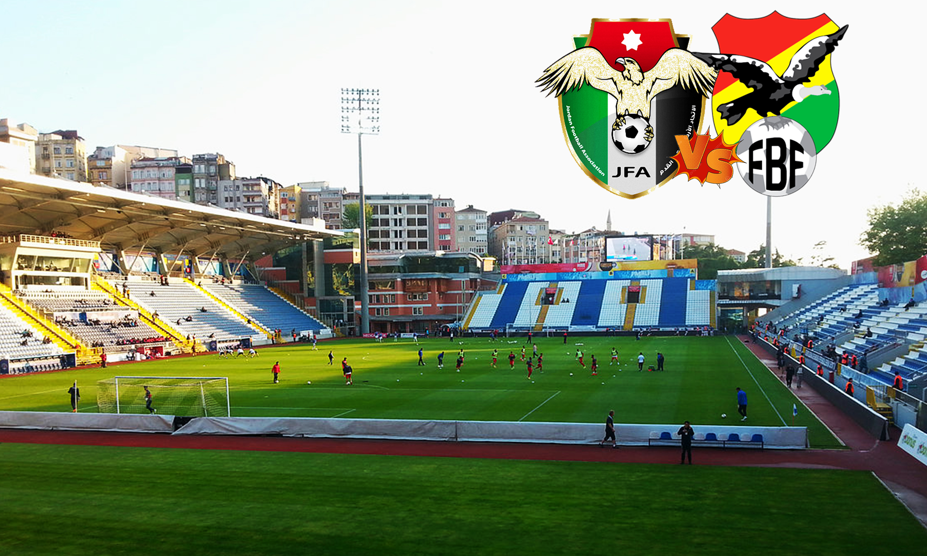 Bolivia vs Jordania en la Radio