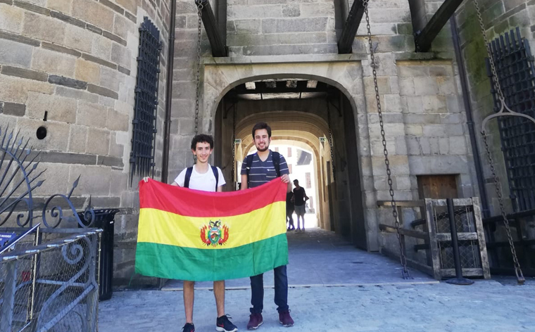 Bolivianos en Nantes