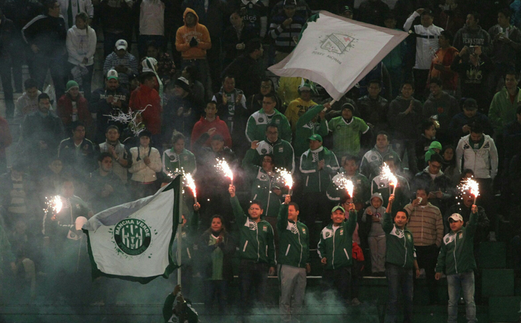 Bolivianos en Sudamericana