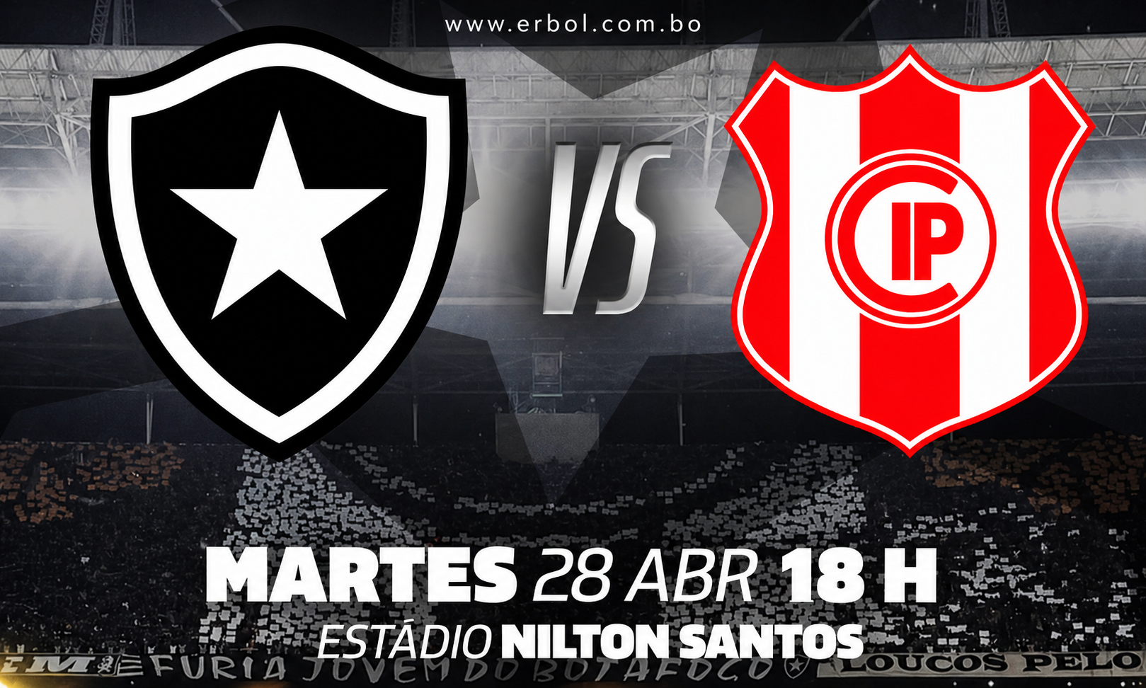 Botafogo vs Independiente en la Radio