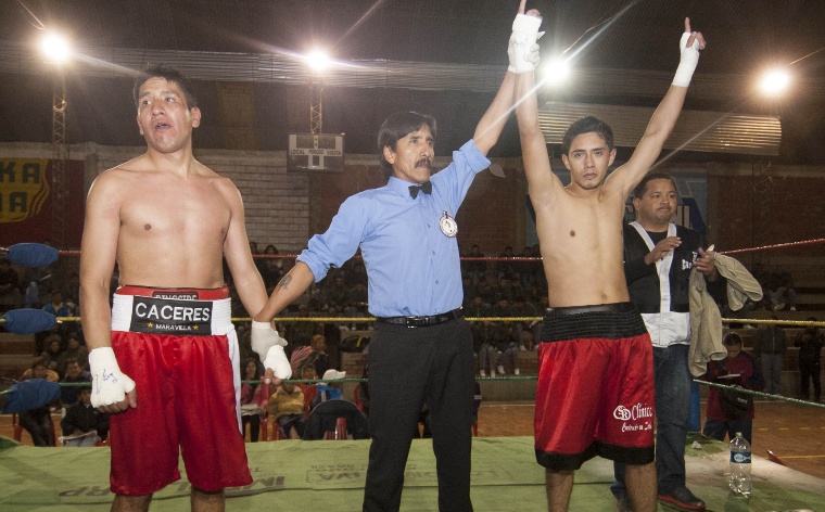 Boxeo en Santa Cruz