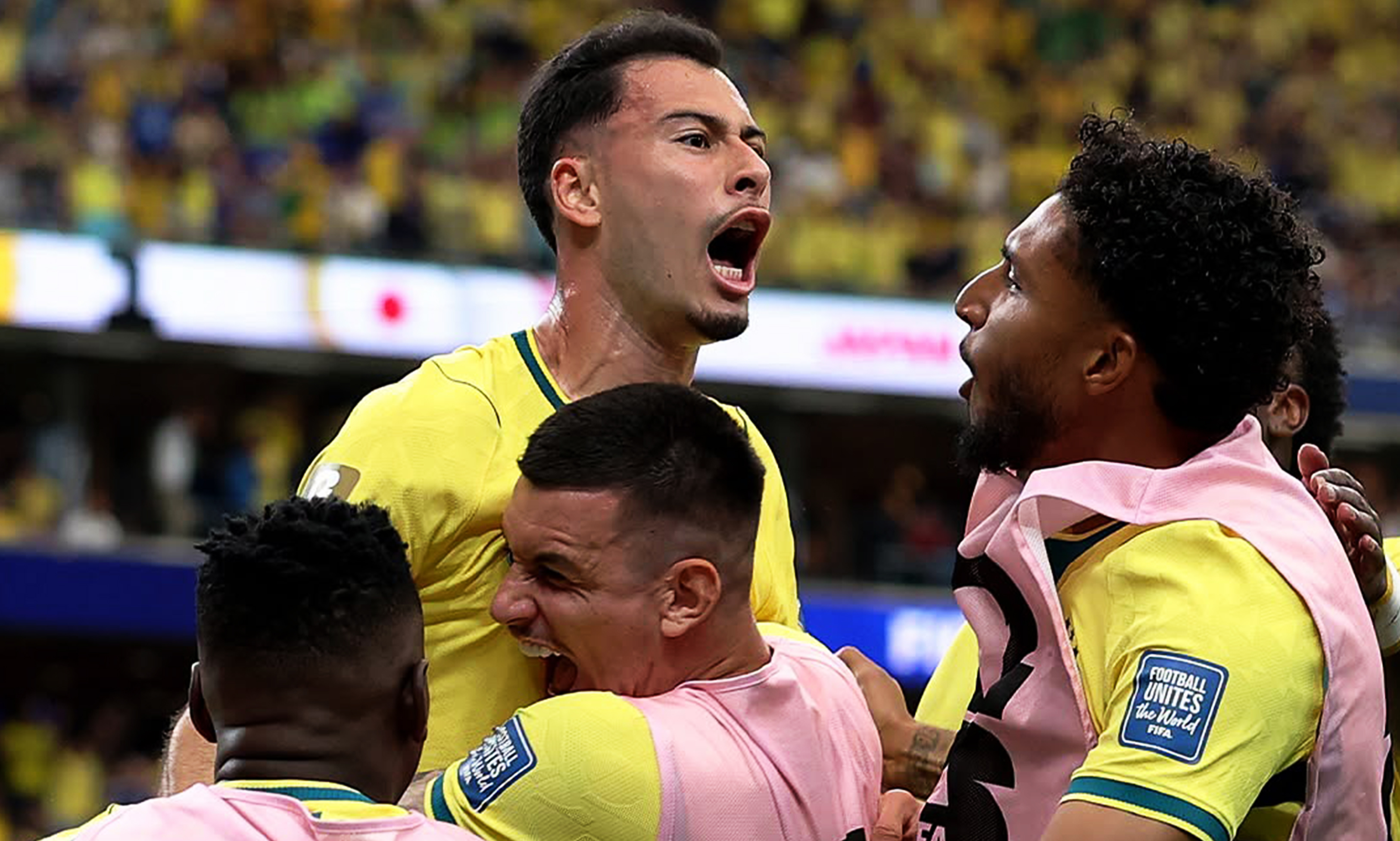 Brasil remontó a Japón y clasificó a octavos de final