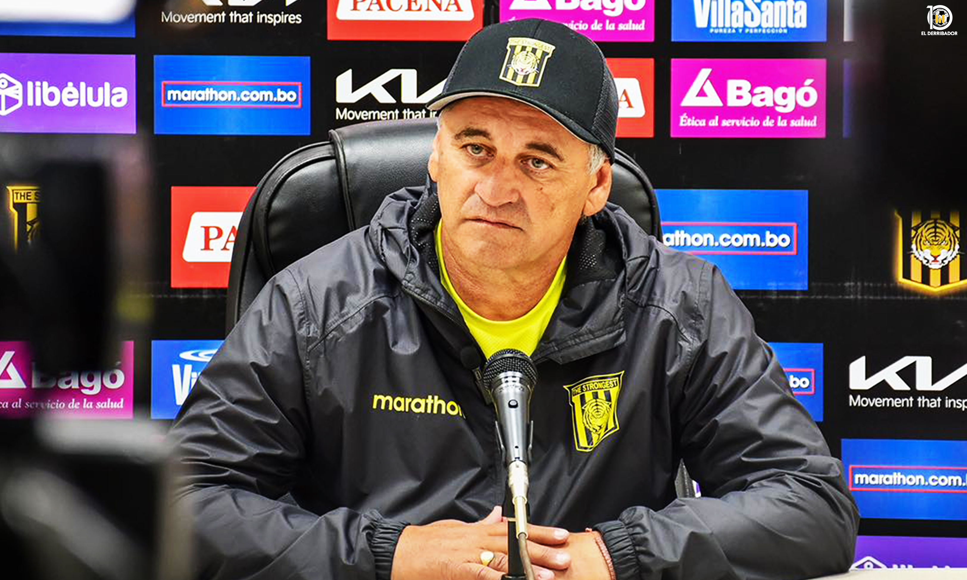 Bustos y su primer clásico