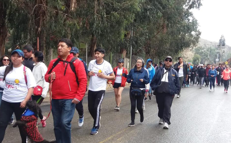 Caminamos por la vida