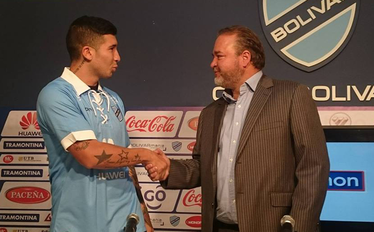 Cardozo es celeste