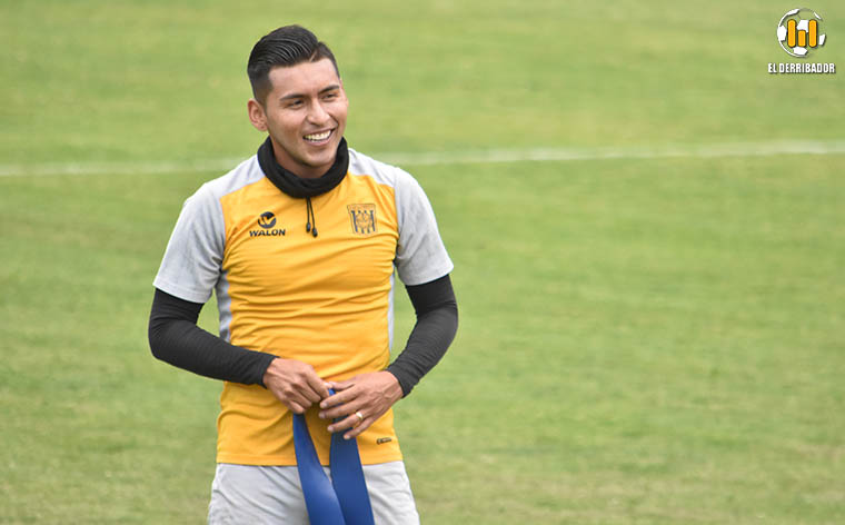 Cardozo listo para Oruro