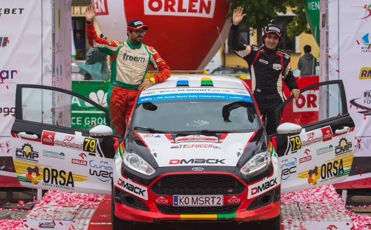 Careaga al Rally Mundial