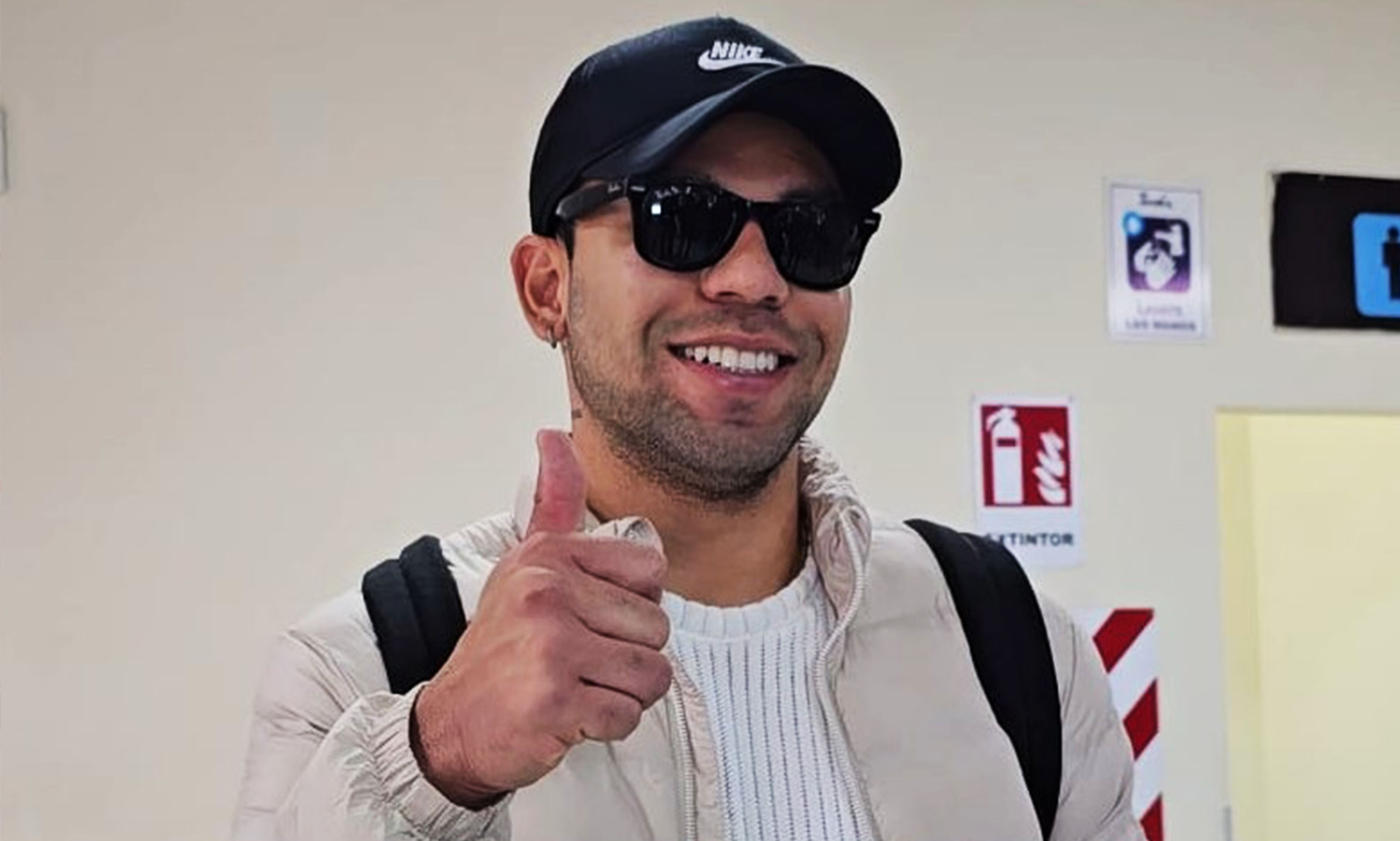Carmelo Algarañaz ya se entrena con la selección boliviana