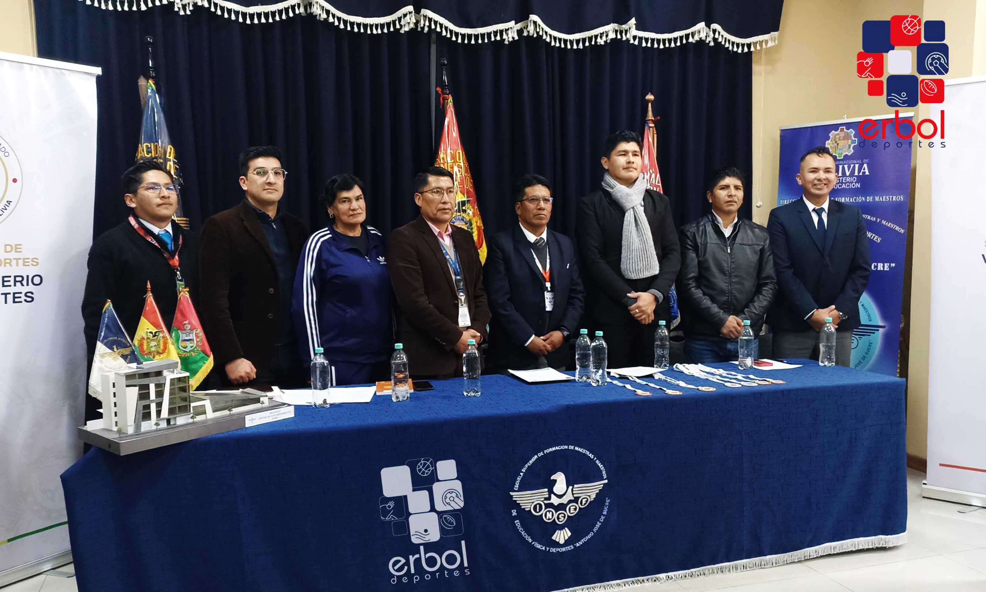 Carrera Pedestre, INSEF - La Paz en Movimiento
