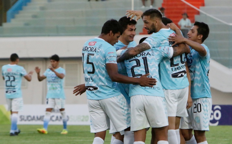 Castellón y Lamanna arriba